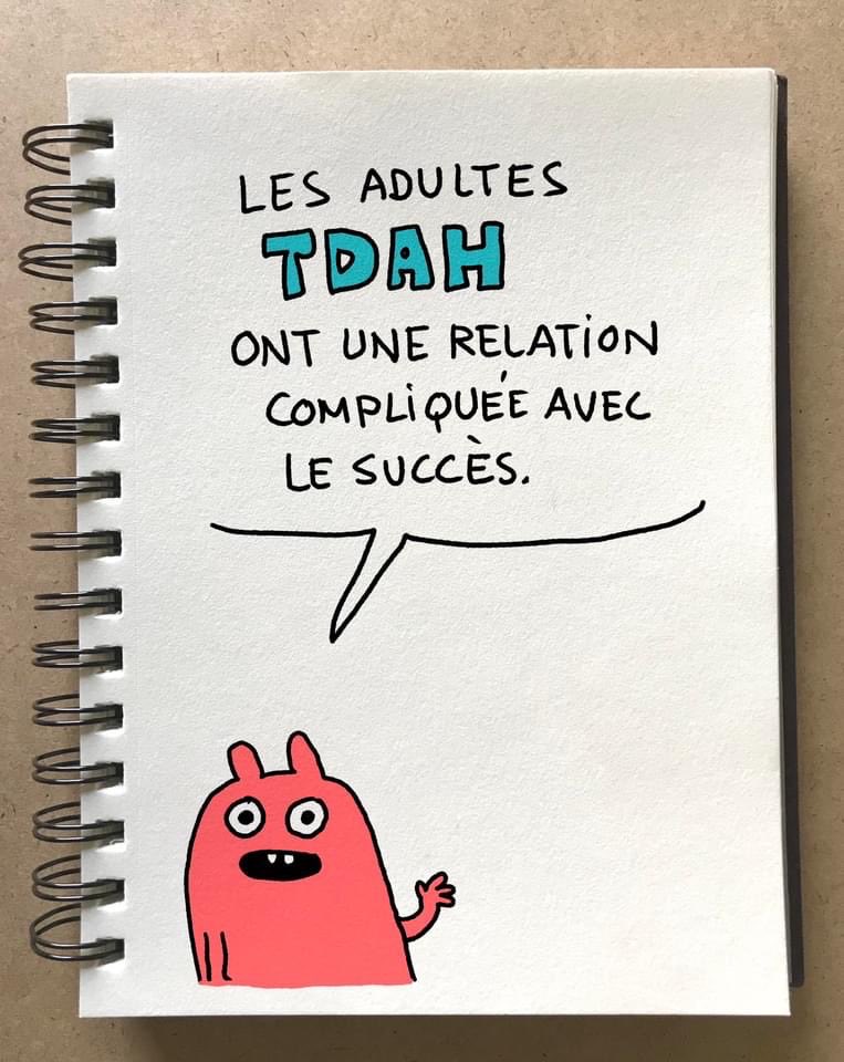 isafil's tweet photo. Le #TDAH ne s’arrête pas comme par magie à la fin du lycée. 

Dans 50% des situations, le TDAH perdure à l’âge adulte, entraînant des difficultés personnelles et/ou professionnelles.

Elise Gravel en illustre une : le syndrome de l’imposteur 👉 https://t.co/m9P0iresNI https://t.co/i6zUuj6hvX