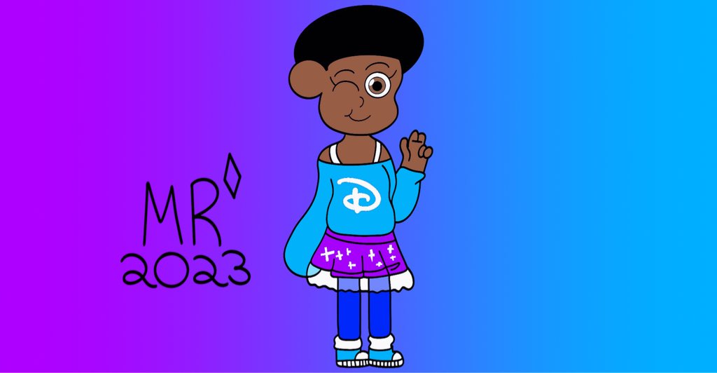 Matthew54105904's tweet photo. Since Halloween is right around the corner, here’s my art piece of myself cosplaying as Disney Channel tan; now digitized 😄💙🩵💜✨ #DisneyChannelTan #networktan #channeltan #selfportrait #crossdressing #crossdressart #digitalart #artwork https://t.co/kxoo11oLWj