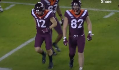 JamieLaRue10's tweet photo. The Brothers Gosnell. Did great things together as East Surry Cardinals and continuing at the next level. #ptbac #newVTfan @Stevegosnell12 @GosnellBenjamin https://t.co/MPkW40d1GV