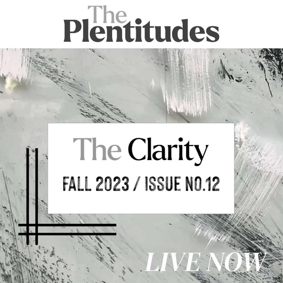 The Plentitudes Literary Journal tweet media