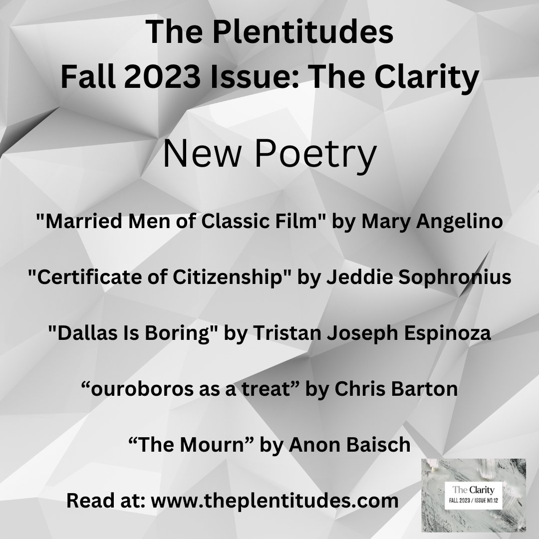 The Plentitudes Literary Journal tweet media