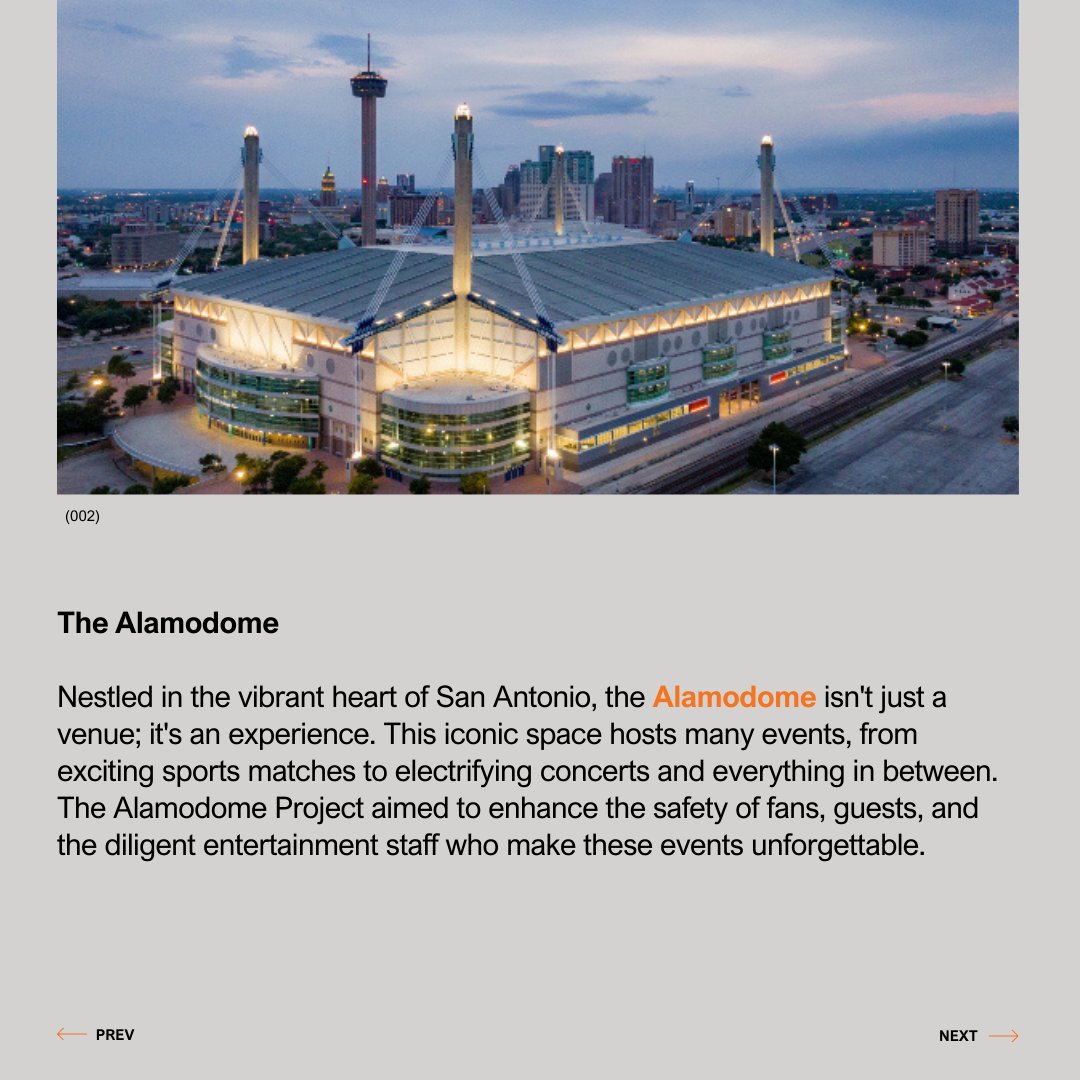 LlcRobin's tweet photo. We are excited to share a new project we will begin in the heart of San Antonio. The iconic Alamodome stands as a beacon of entertainment and excitement. Its colossal presence draws fans, guests, and dedicated staff to immerse themselves in thrilling experiences. 

#Robinsteel https://t.co/ftZepKhjUC