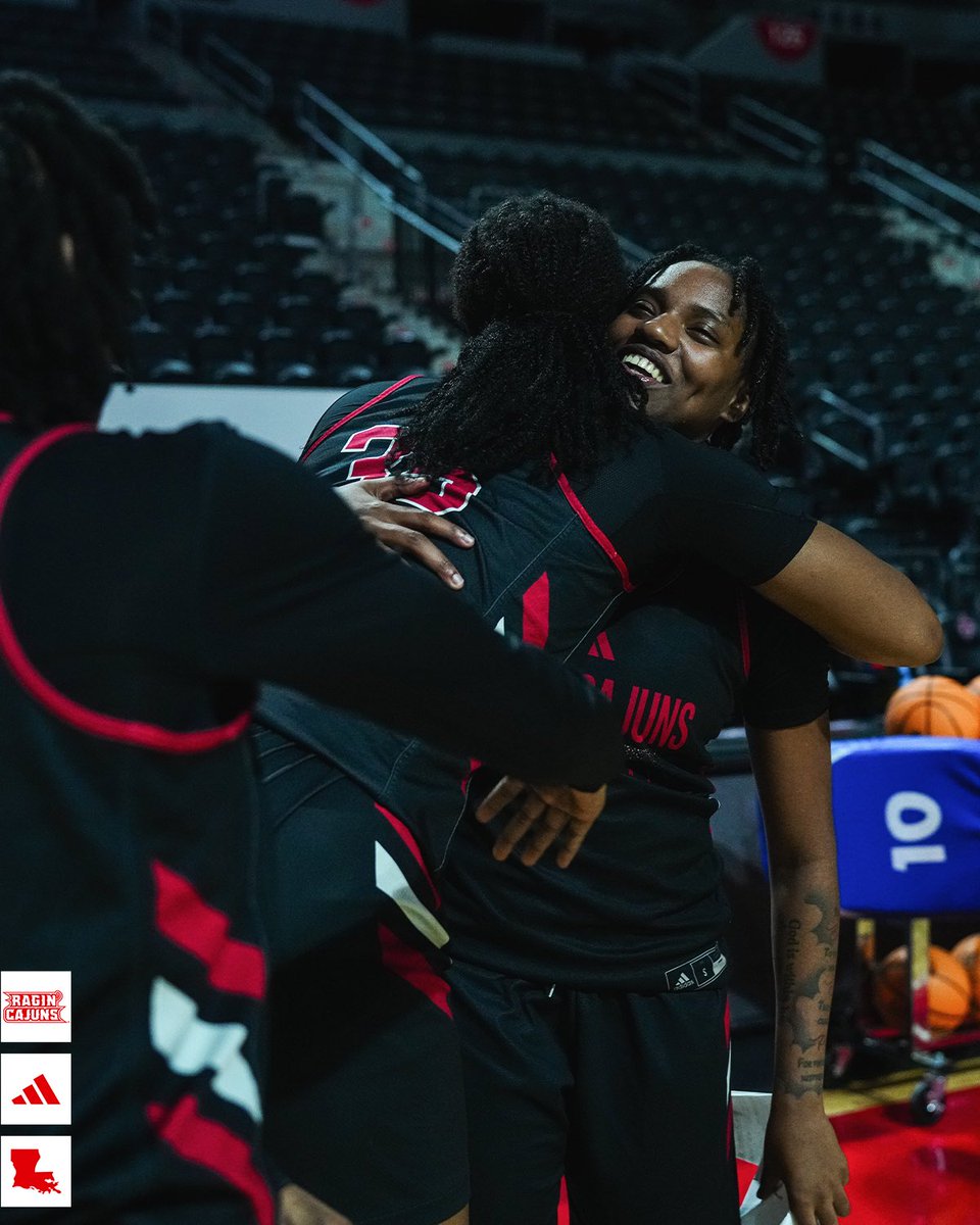 Louisiana Ragin' Cajuns® Women's Basketball tweet media