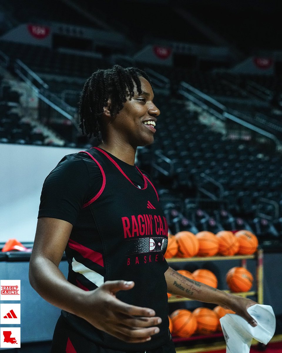 Louisiana Ragin' Cajuns® Women's Basketball tweet media