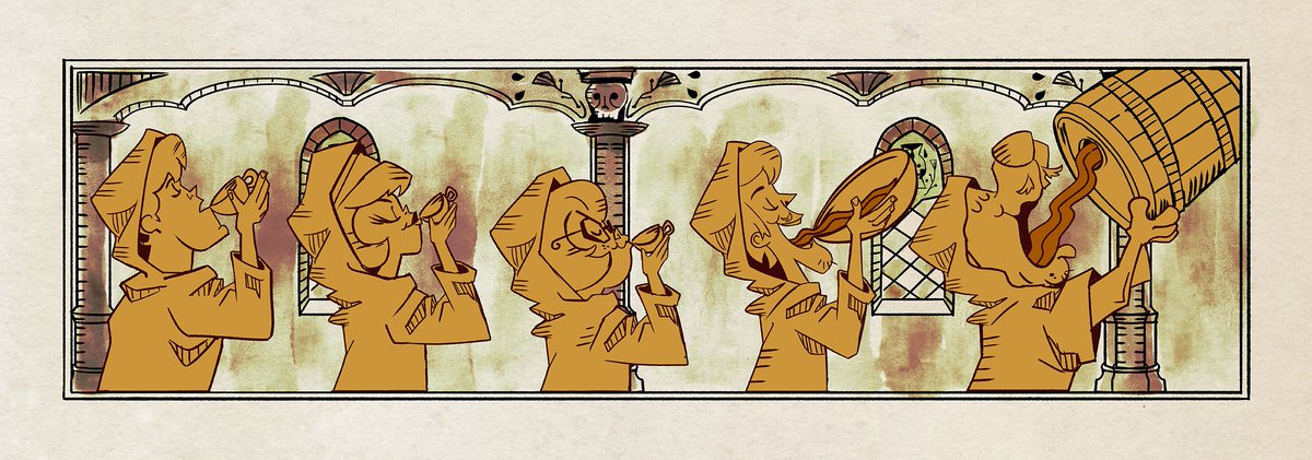 Erik_D_Martin's tweet photo. Just the gang drinking some well-earned poison. #ScoobyDoo https://t.co/ydTo9vZI0s