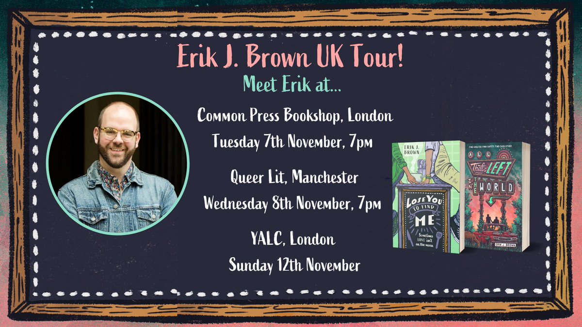 I’m doing a UK book tour!!! Here are a few dates, I hope you’ll come see me! Tickets and registration: geni.us/ImcP4A