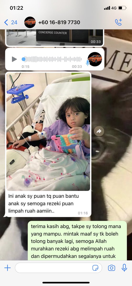 tengkunurlissa's tweet photo. salam and hi everyone, sesiapa yang sudi menderma untuk abang ni seikhlas hati. he’s a lalamove driver, he thanked me so many times for giving him the job. his daughter is diagnosed with penyakit tulang rapuh. this is his account number

102028065094
MBB
MOHAMAD TERMIZI https://t.co/XHFxq06Ahx