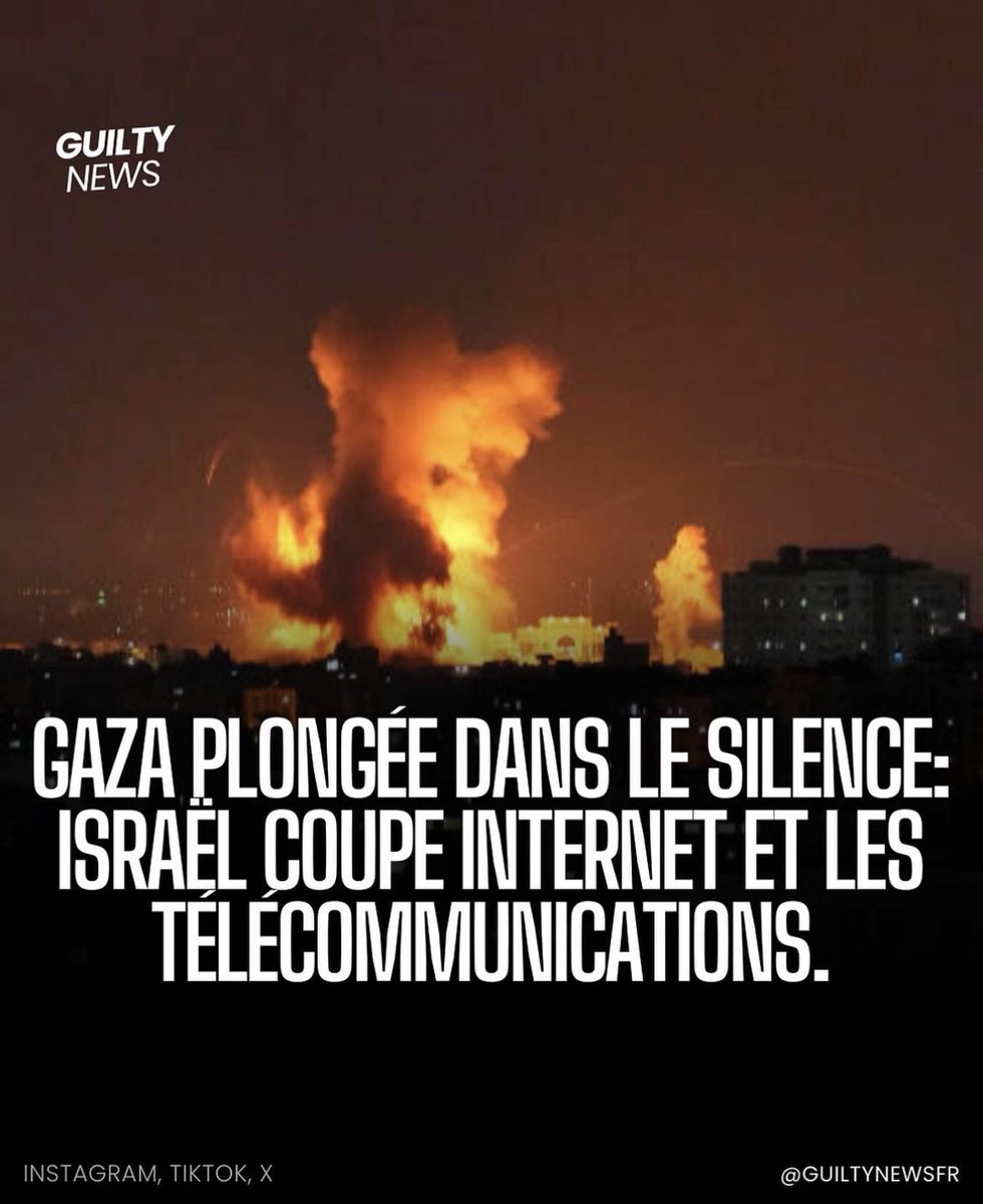 NadirHamdad's tweet photo. Silence ça tue… https://t.co/mFQrAefTHB