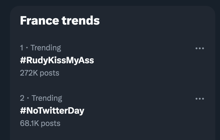 outisnemonakis's tweet photo. @DubreuilhMarcel En fait, les 68K du #notweeterday ils ont tous tweeté le jour où ils avaient juré craché de ne pas faire, non ? J'dis ça, j'dis rien... https://t.co/c1fLYvsuxx