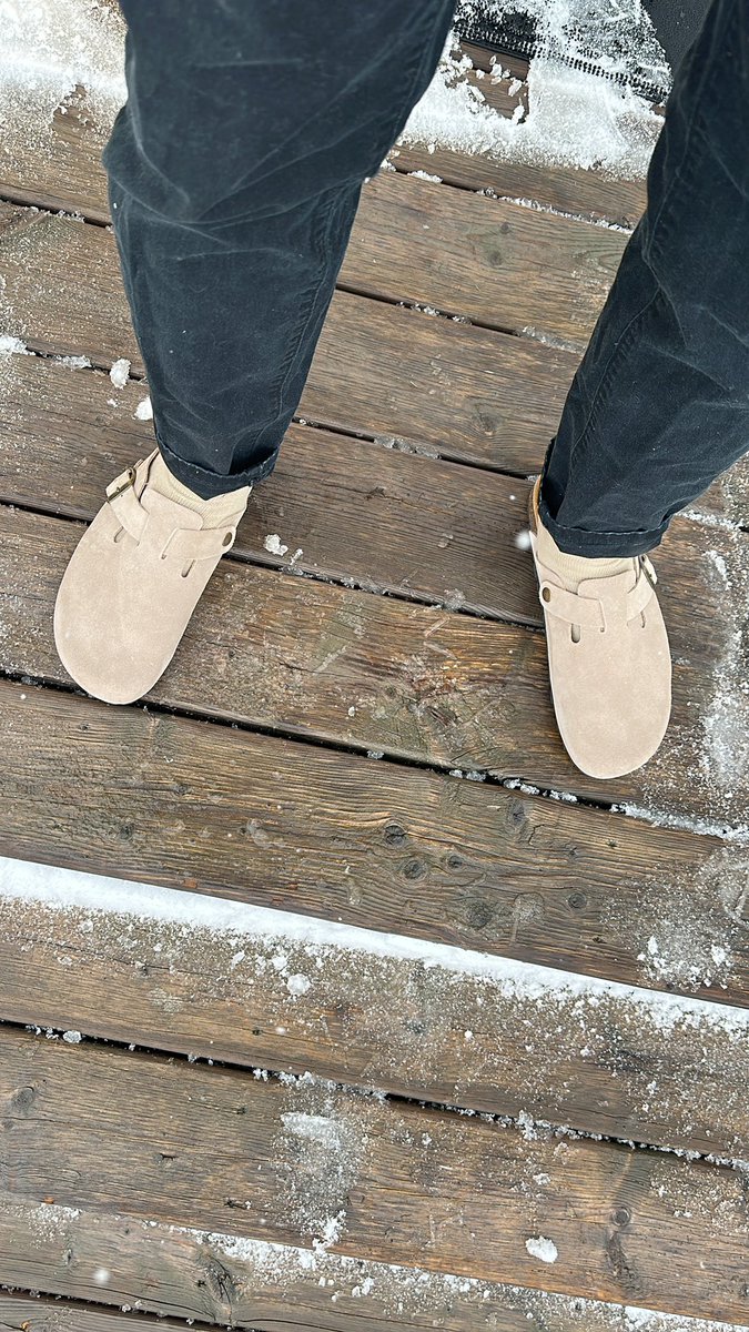 Winter burks are a choice #fitcheck