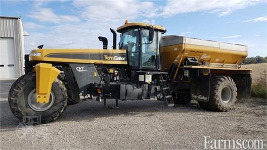 FarmsNews's tweet photo. 2014 TerraGator TG8300B 👇

New Leader twin bin, roll tarp, Viper Pro, auto-steer, monitor &amp; more, listed by Kale Marketing: https://t.co/HK8HTXf9tX

#USFarmer #FarmEquipment #TerraGator #AgTwitter #OhioAg #FarmMachinery #Fertilizer https://t.co/1vRJwZFJkM