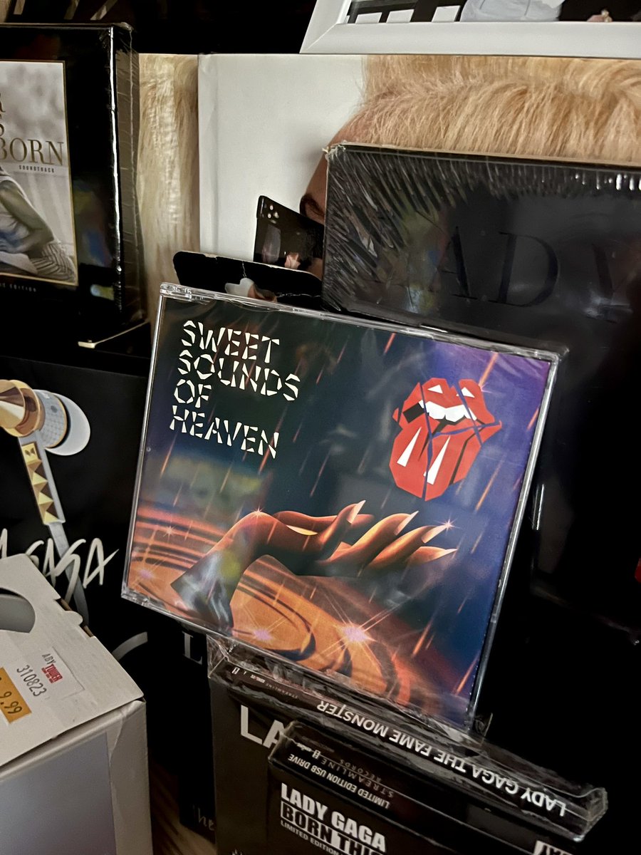 GagaxRen's tweet photo. #SweetSoundsOfHeaven 🤟🏻🩷 https://t.co/tAY6ZpEygl