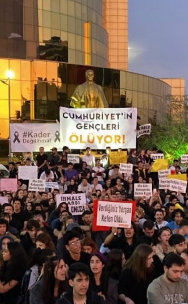 “Cumhuriyet’in gençleri ÖLÜYOR!”
