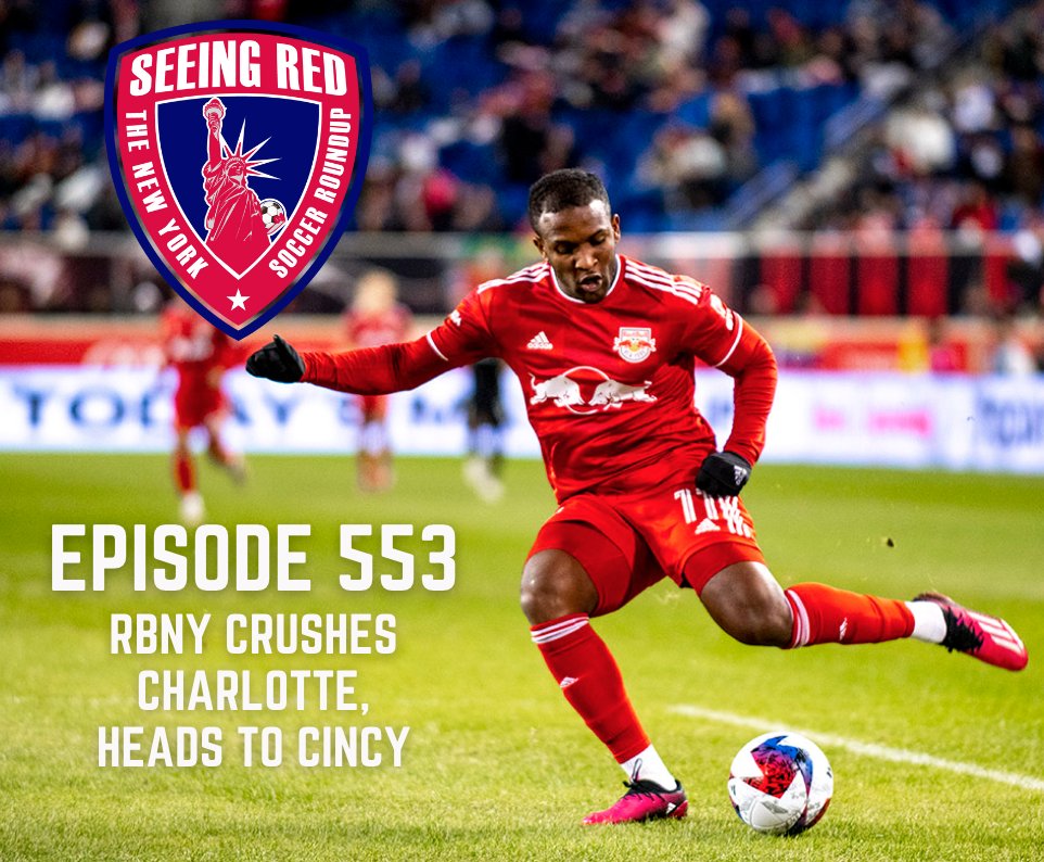 Our #RBNY Playoff Special is here as we recount the Red Bulls first postseason win in five years, and preview the Round One series with FCC, @PBrennanENQ is our guest! Now available wherever you get your pods!