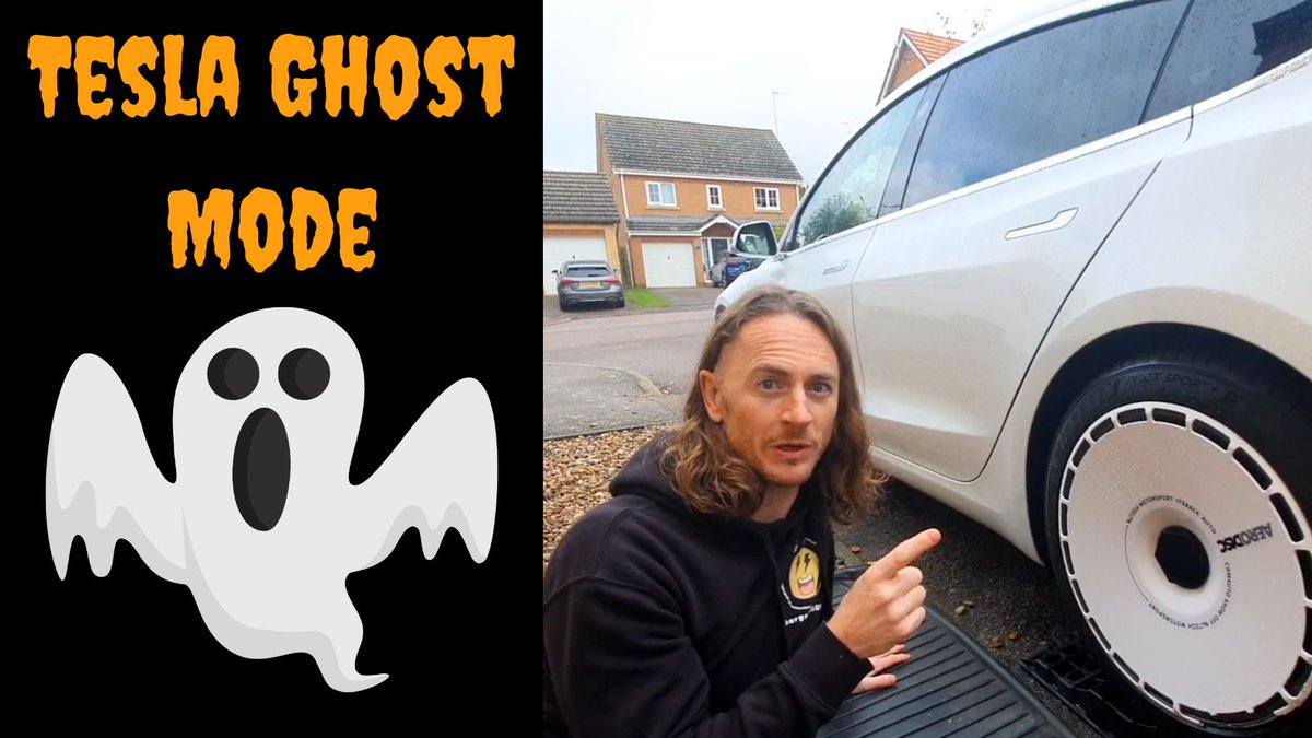 Chargeheads's tweet photo. New video on my youtube channel, check it out...if you dare!!!! 😉⚡️👻 @Ingenext_tech #teslaghost https://t.co/1r4xlUPCun