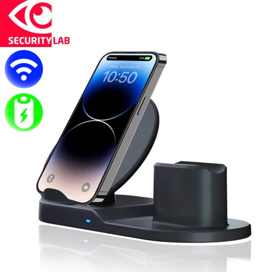 SecurityLabAU's tweet image. 🔋⚡ Elevate your charging routine and boost home security with the 3-in-1 Wireless Docking Station! 🏡📷 Keep your devices powered and your peace of mind intact. The future is here. #ChargingStation #HomeSecurity

Purchase here: securitylab.com.au/wifi-wireless-…