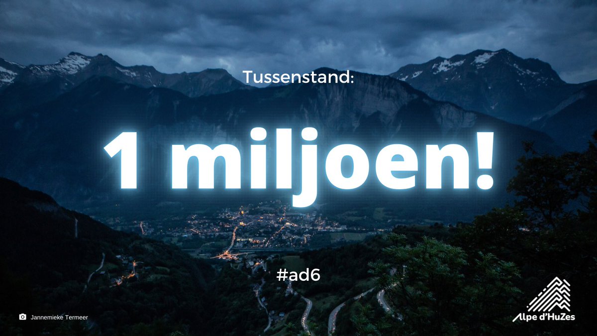 Wauw, we kunnen nu al een eerste tussenstand delen! 
En de aanmelding voor dit jaar gaan net zo hard!  Wacht dus niet langer en schrijf je in op: opgevenisgeenoptie.nl/home?highlight…
#ad6