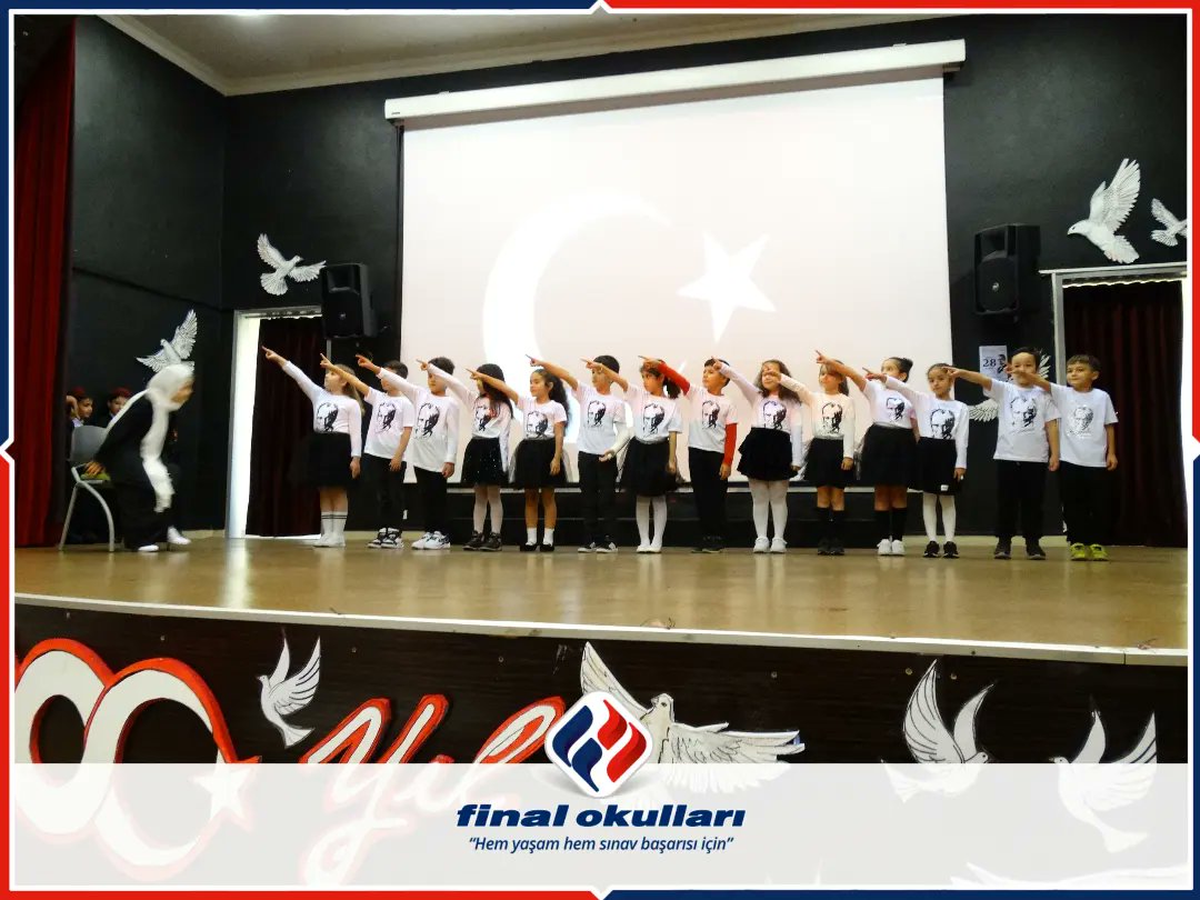 guneslifinal's tweet photo. "Nice 100 yılları coşkuyla kutlamak dileğiyle. En büyük bayramımız kutlu olsun. 🇹🇷”
Sözümüz #CumhuriyetSözü

#FinalOkulları #100Yıl #CumhuriyetSözü #29EkimCumhuriyetBayramı https://t.co/tEVaVKkdax