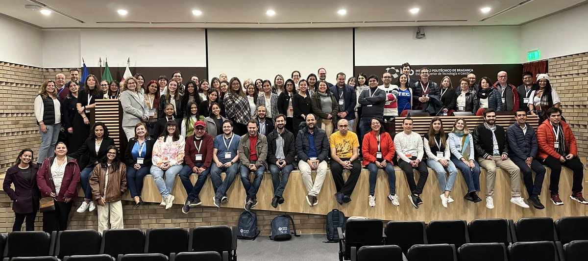 TEEM Conference (@teemconference) on Twitter photo Eleventh edition of TEEM Conference ended. Thanks to <a href="/ipbraganca/">Politécnico Bragança</a> team for the fantastic organisation and thanks to all the participants for being part of TEEM community #TEEM2023 See you next year in <a href="/UA_Universidad/">Universidad de Alicante UA</a> Eleventh edition of TEEM Conference ended. Thanks to <a href="/ipbraganca/">Politécnico Bragança</a> team for the fantastic organisation and thanks to all the participants for being part of TEEM community #TEEM2023 See you next year in <a href="/UA_Universidad/">Universidad de Alicante UA</a>