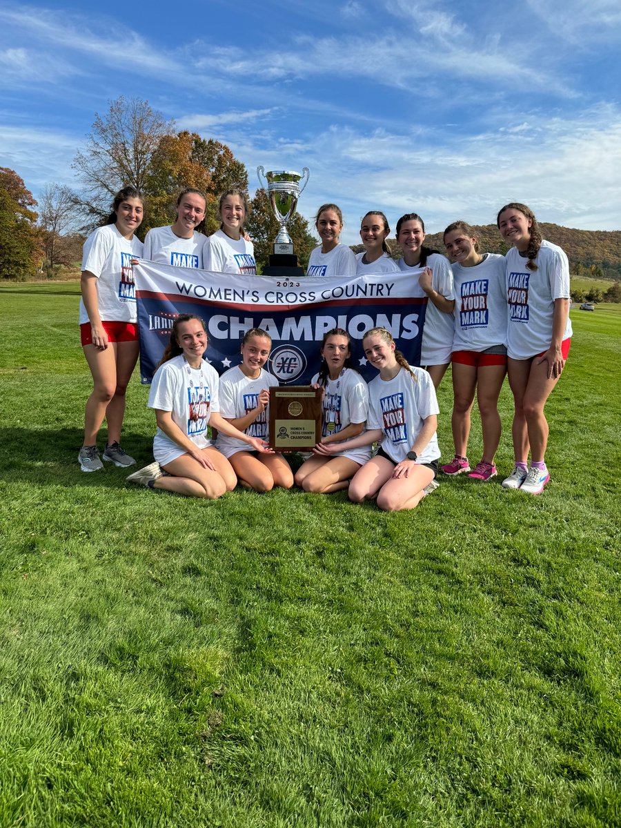 LandmarkConf's tweet photo. And your 2023 #LandmarkWXC Champions - @CatholicU_Cards #MakeYourMark https://t.co/KsBQZCyy7X