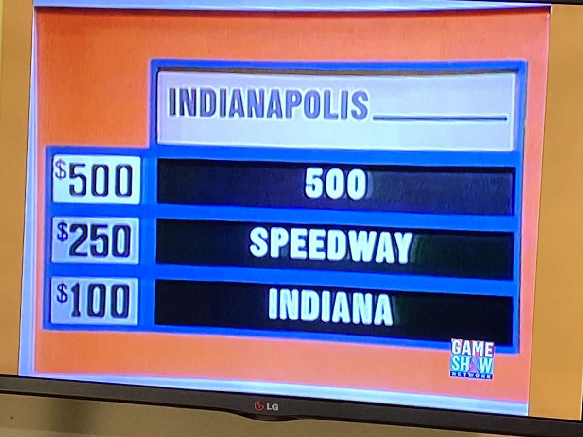SteveZautke's tweet image. From Match Game ‘79

#GeneRayburn #MatchGame #Indy500 @jdouglas4