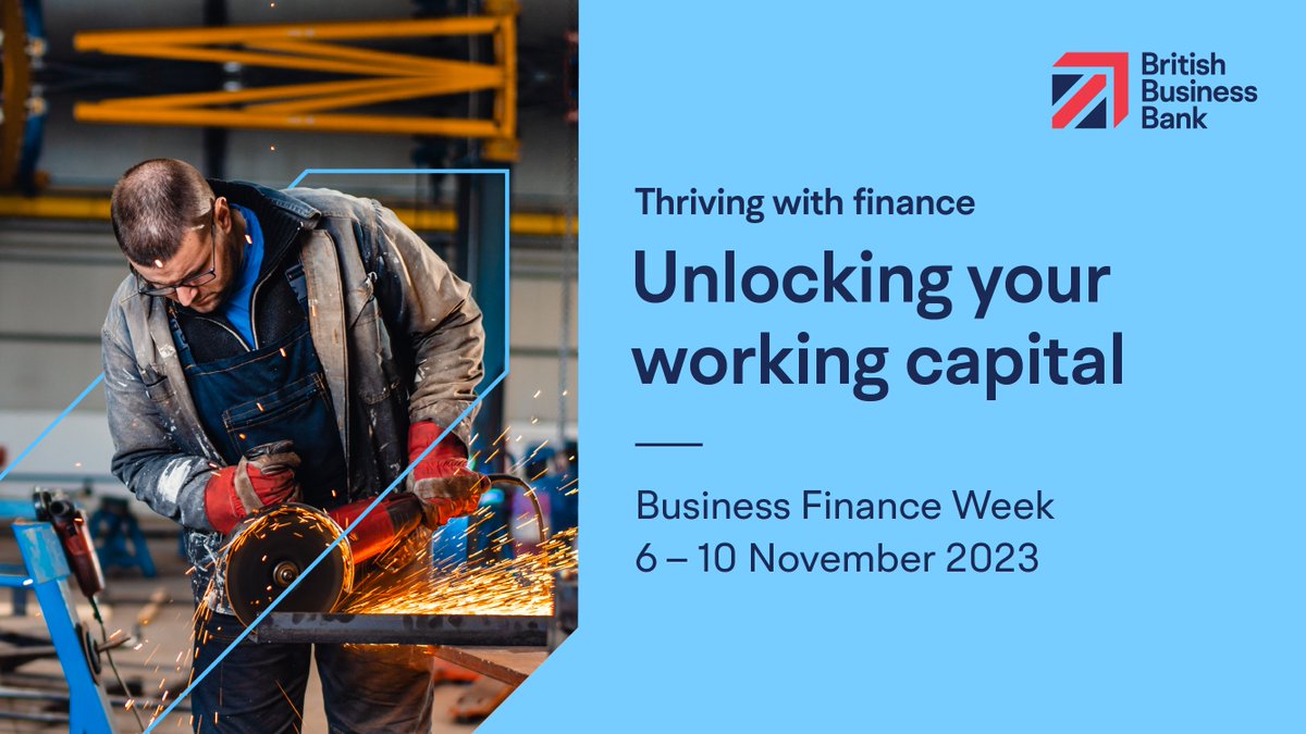 What's the healthy level of working capital for your business?

Join one of our Business Finance Week on 8 November to find out all you need to know about working capital.

📆 Find an event for you here 👉 bit.ly/46ZTKPj