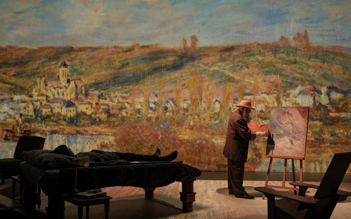 ✨Immerse yourself in the world of Jean Paul Riopelle! The NAC French Theatre and <a href="/NatGalleryCan/">National Gallery of Canada</a> are organizing a series of activities to celebrate the centenary of Jean Paul Riopelle's birth. An initiative of <a href="/fdnriopelle/">Fondation Riopelle</a>. #Riopelle100