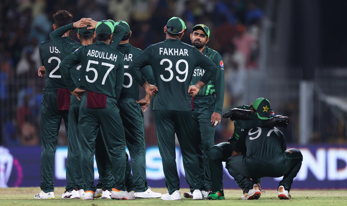 Send a 💚 below for Pakistan's incredible effort tonight!

#PAKvSA | #CWC23