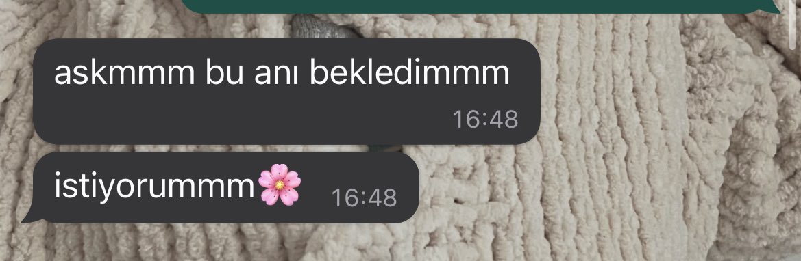 ne kadar uzun ara versende bu şekilde tepkiler almak beni duygulandiriyo🥺