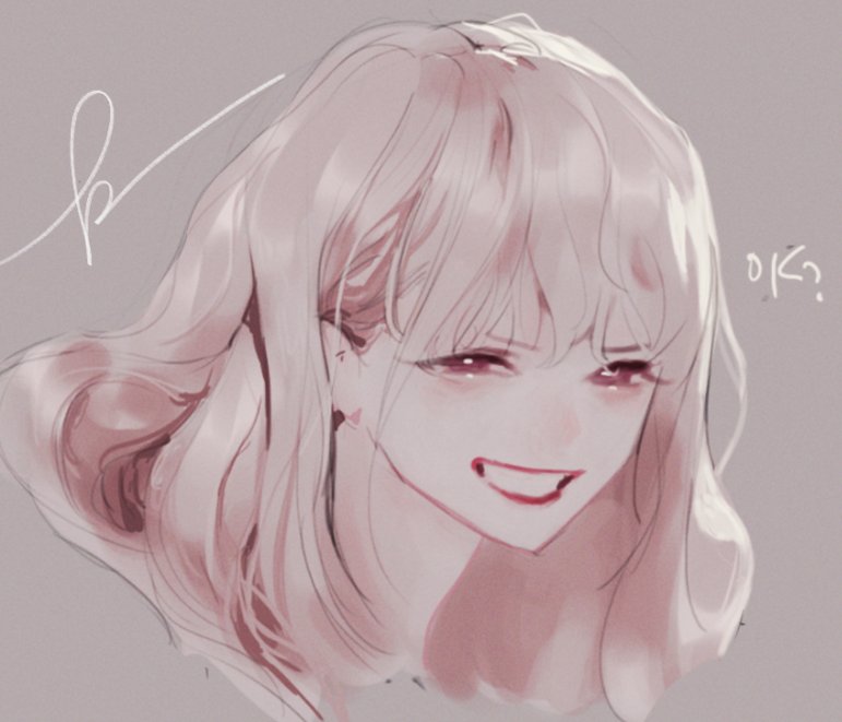 「호로록 인스턴트 머리카락 시연 」|❤血池地獄 82PIGEON🖤のイラスト