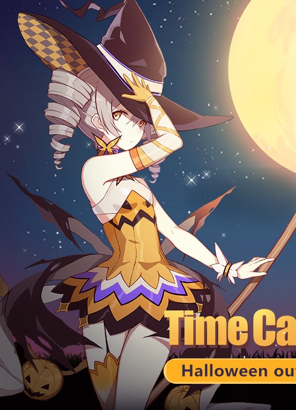 DailyHI3Outfits's tweet photo. today’s honkai outfit of the day is bronya’s nightfall witch!! https://t.co/Fk1iATKbhO
