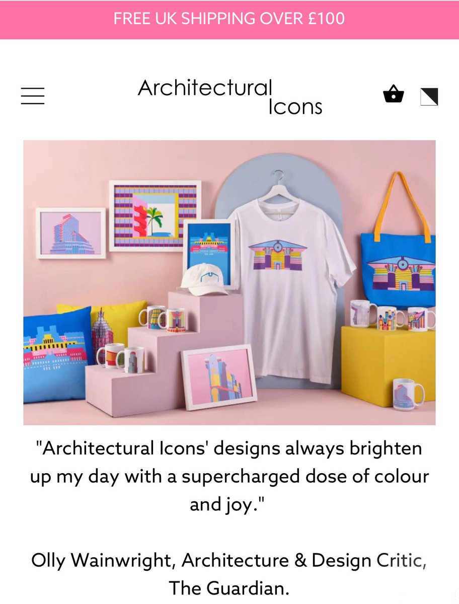 As I close my fashion brand, a new dawn rises as I launch a brand new website for the ever-growing @Archi_icons by now the world’s largest selection of architecture illustration products architectural-icons.com hope you like it!