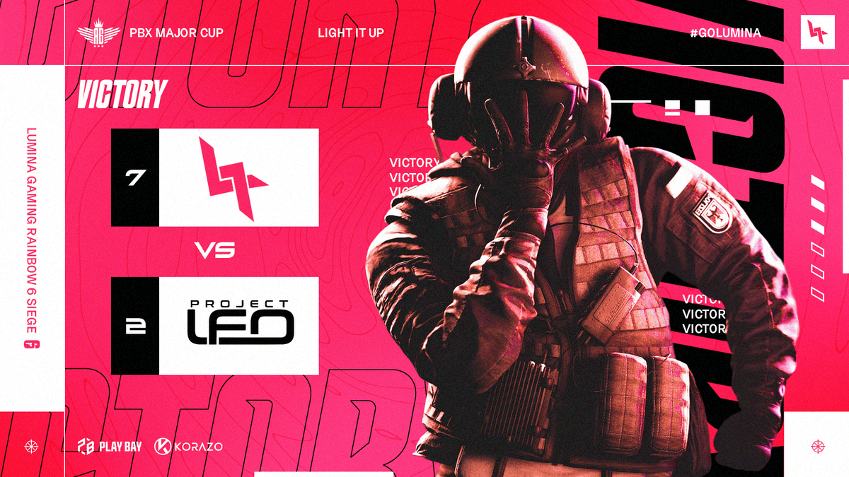 LuminaGamingorg's tweet photo. Or maybe they are just getting the hang of it 🤷
EITHER WAY, GGs #ProjectLFO! https://t.co/bAe861PpyD