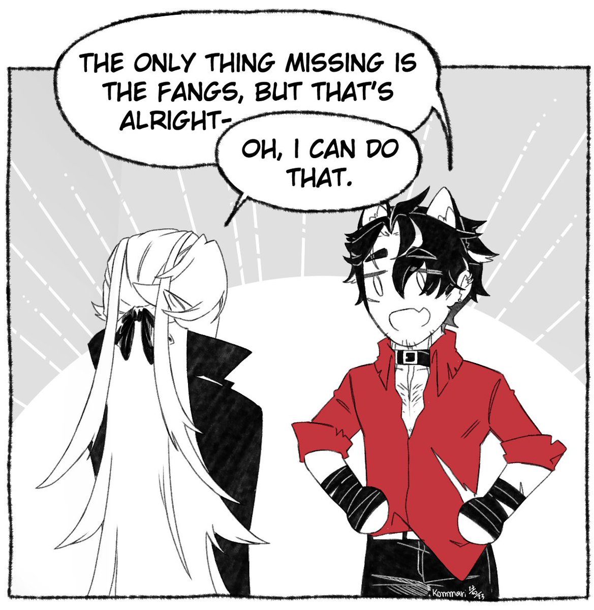 Hellister2's tweet photo. Perfect costume....⛓️🌧️ (1/2)
.
.
.
#wriolette #Neuvillette #Wriothesley #Genshin https://t.co/VjpSuyBALP