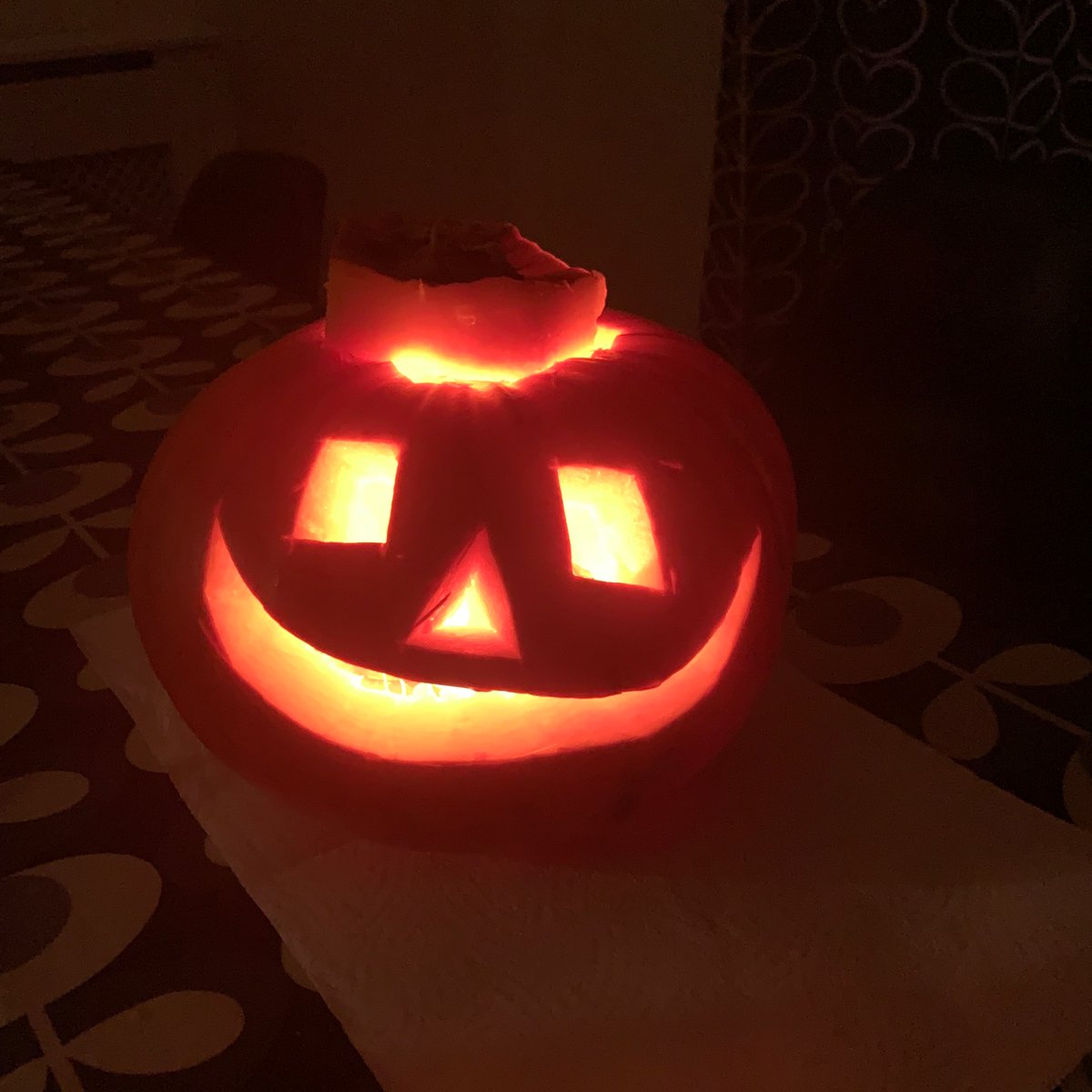 StimoClaire's tweet photo. Getting Halloween ready with Flynnbob 🎃👻💀 https://t.co/kPKdzuLOiv