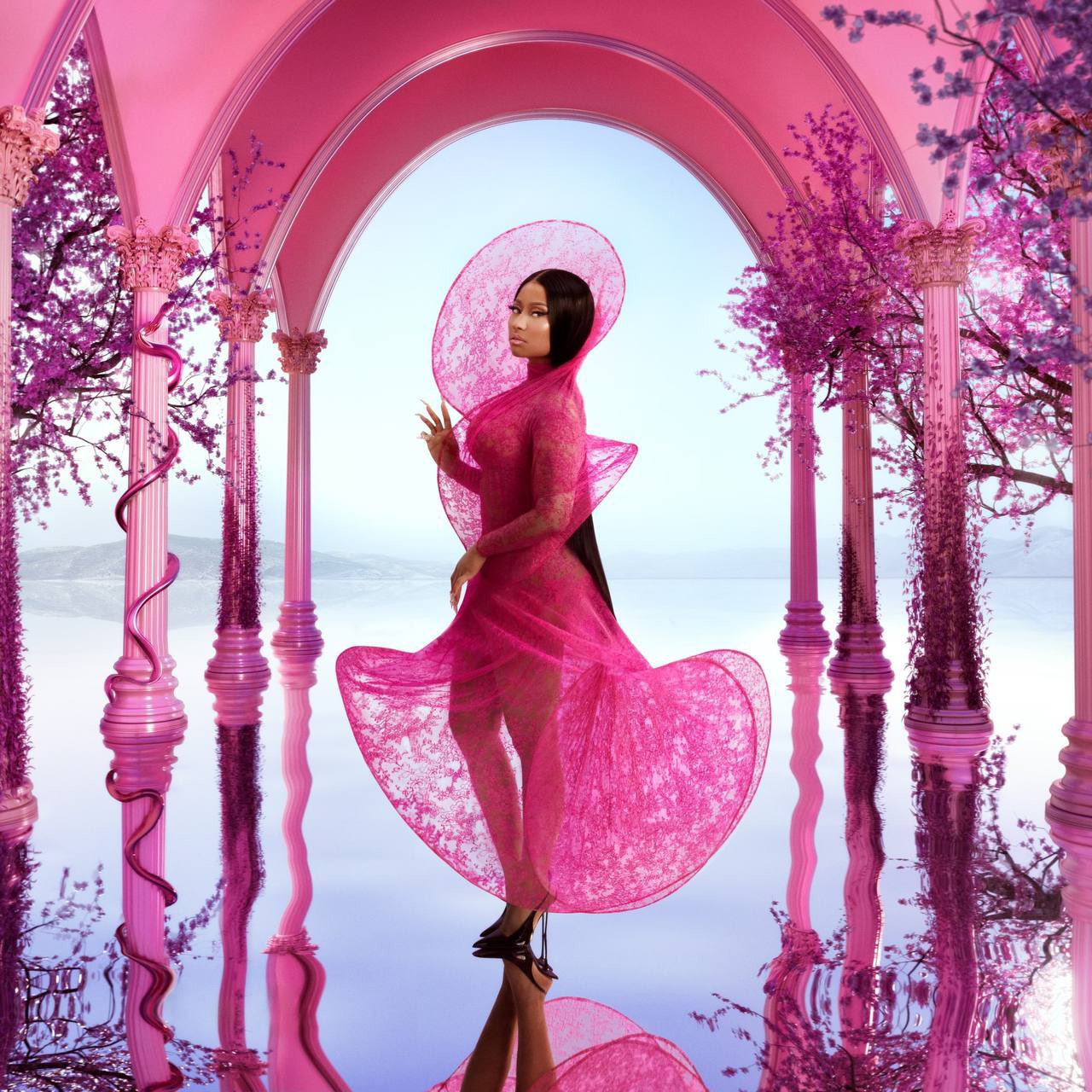 POSTER GIRL ピンクトップス Pink Risque Jumpsuit by Poster Girl on Sale