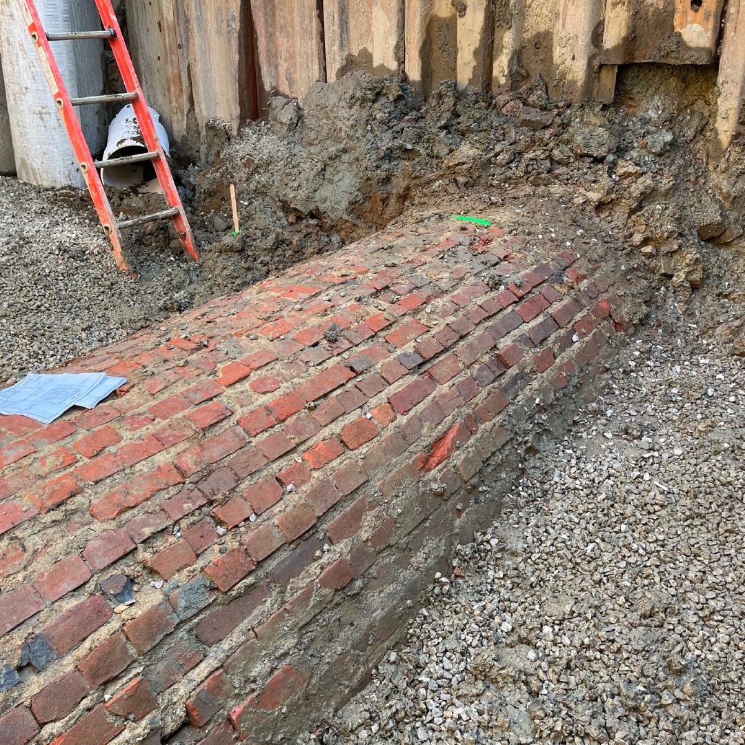 clearyconst's tweet photo. We would like to highlight our recent project in Owensboro KY. This project included tying into a preexisting 42โ brick sewer line installed in the mid 1800s, 2900 ft of 36โ storm sewer line, and 4000 ft of 12โ sanitary sewer line. #JobHighlight #TheClearyWay #ClearyConstruction https://t.co/6HM3an7GD9