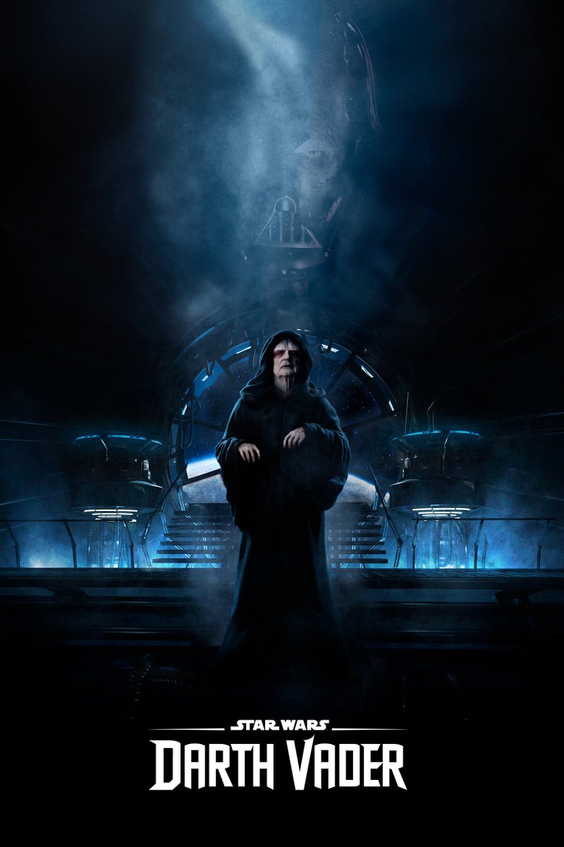 Ninth poster for 'Star Wars: Darth Vader' TV Show

#StarWars #DarthVader #DarthVaderTvShow #AnakinSkywalker📷📷📷#DarkVador #HaydenChristensen #DarthSidious #DarkSidious #Palpatine #SheevPalpatine #IanMcDiarmid