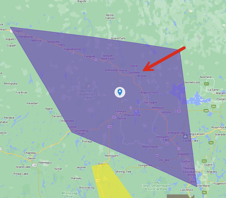 TTRRMK's tweet image. Another reason to move to Northern Ontario - Cochrane, Ontario is considering selling land for $10 to boost housing - Cochrane is part of the Rural and Northern Immigration Program #RNIP boundaries of #Timmins #cndimm #PR northernontario.ctvnews.ca/northern-ont-t…