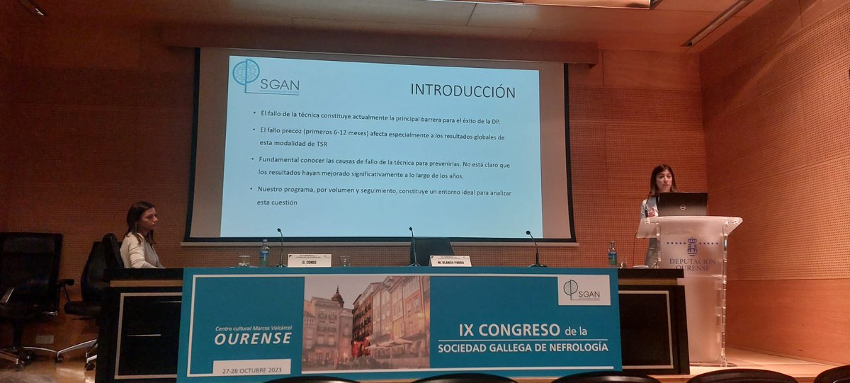 NefroGalicia's tweet photo. Empezamos las comunicaciones orales @NefroGalicia @NefroChuac @NefroChus https://t.co/4v9Ttl9iFM