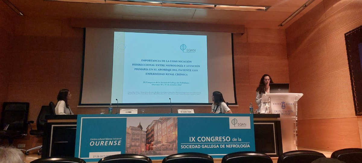 NefroGalicia's tweet photo. Empezamos las comunicaciones orales @NefroGalicia @NefroChuac @NefroChus https://t.co/4v9Ttl9iFM