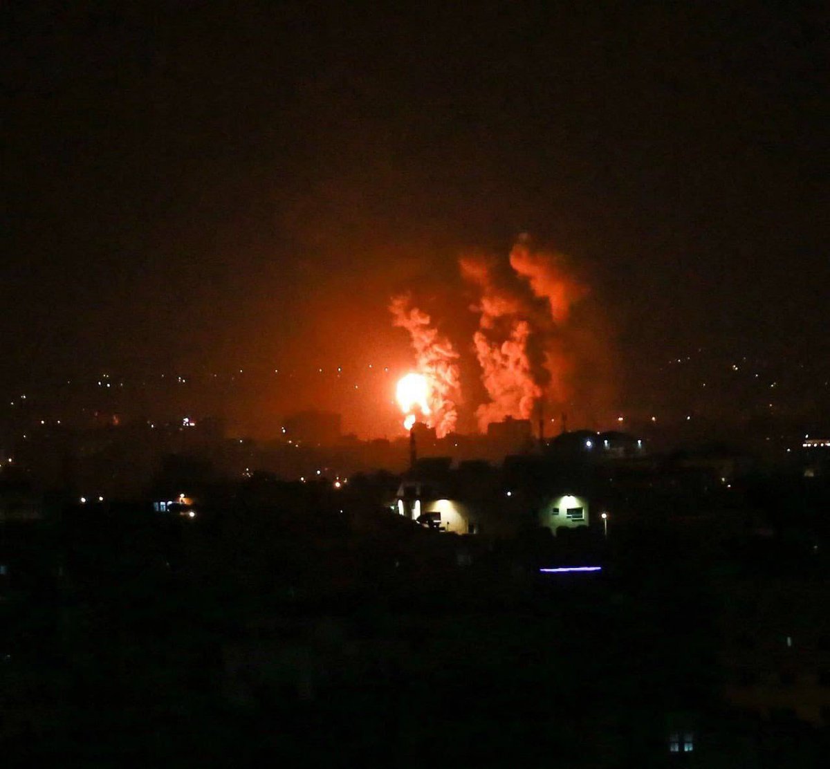 More than two million Palestinians are living in a total blackout after lsrael cuts off 
telecommunication services to commit its atrocities in the dark.