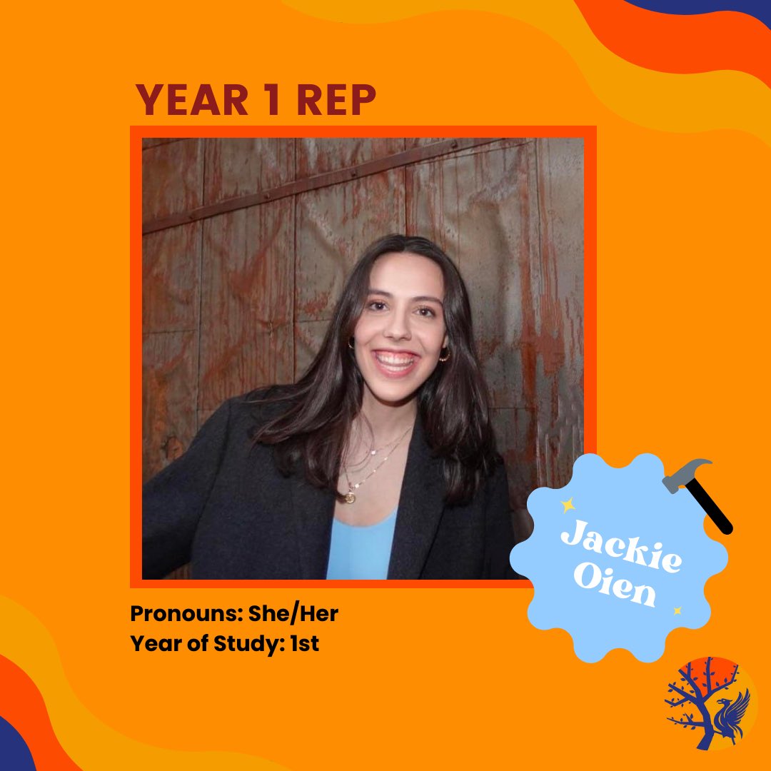 LiverpoolTrauma's tweet photo. Introducing our Year 1 Rep for this year, Jackie Oien 🌟🦴 https://t.co/be362UF2Or