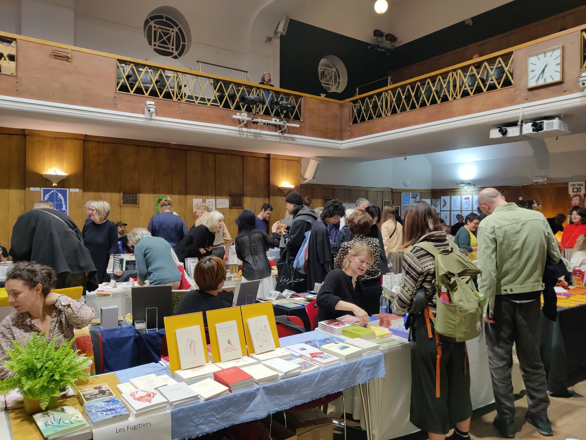 It's buzzing at the @SmallPublishers @ConwayHall. Come and see us tomorrow from 11 until 7.