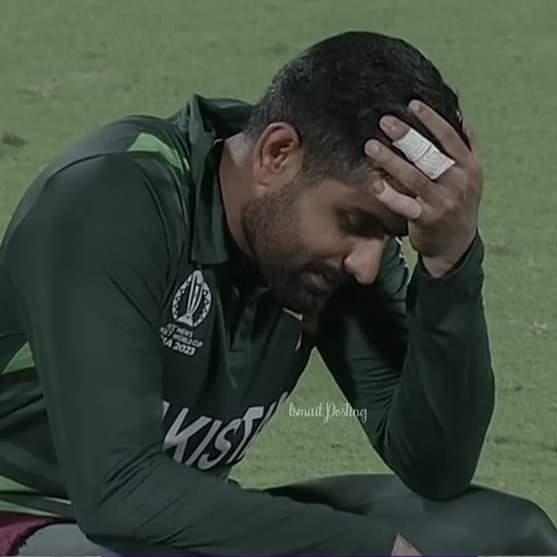 Iam_Mian's tweet photo. His pain can be felt through his eyes 
#PAKvsSA #PAKvSA https://t.co/S9Cd9noK2k