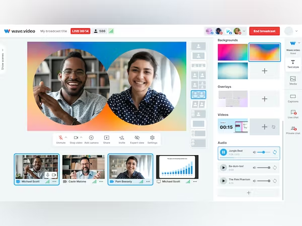 Thewebsitehome's tweet photo. 7/ Craft engaging social videos with Wave video! 📱 Create videos for various social media platforms with this AI-driven video maker. Boost your online presence. #WaveVideo #SocialMediaVideos https://t.co/1Jggex8duF