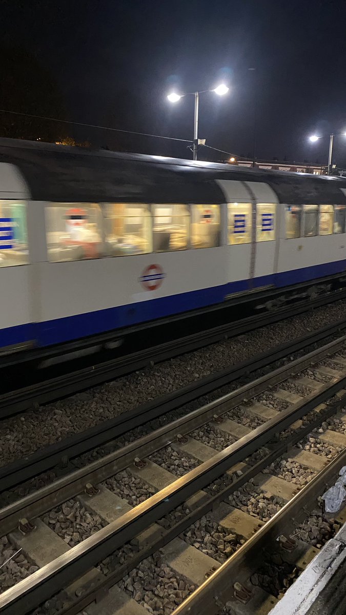 willhead's tweet photo. @geofftech WHAT’S A RAIL ADHESION TRAIN??? It pulled into Leytonstone last night, it was full of… stuff, and the went back out the wrong way! https://t.co/FZM9FPBUzw