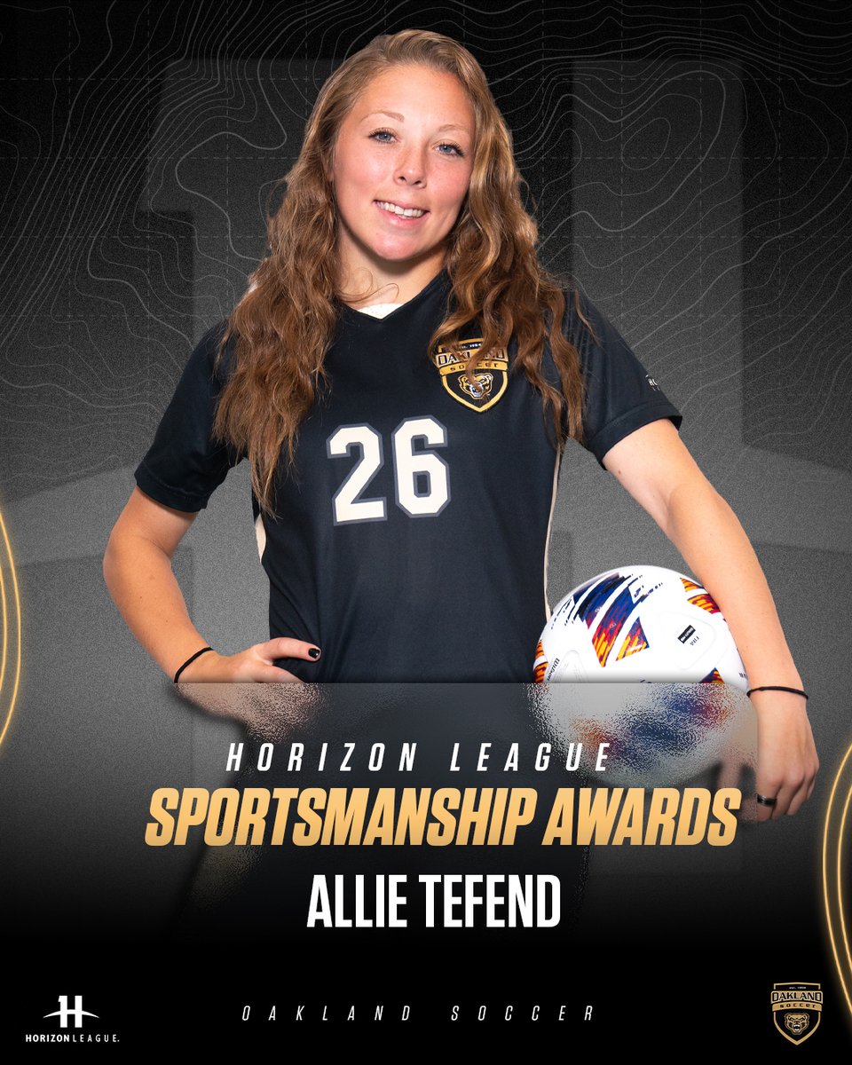 Congrats Allie on winning the #HLWSOC Sportsmanship Award!!!