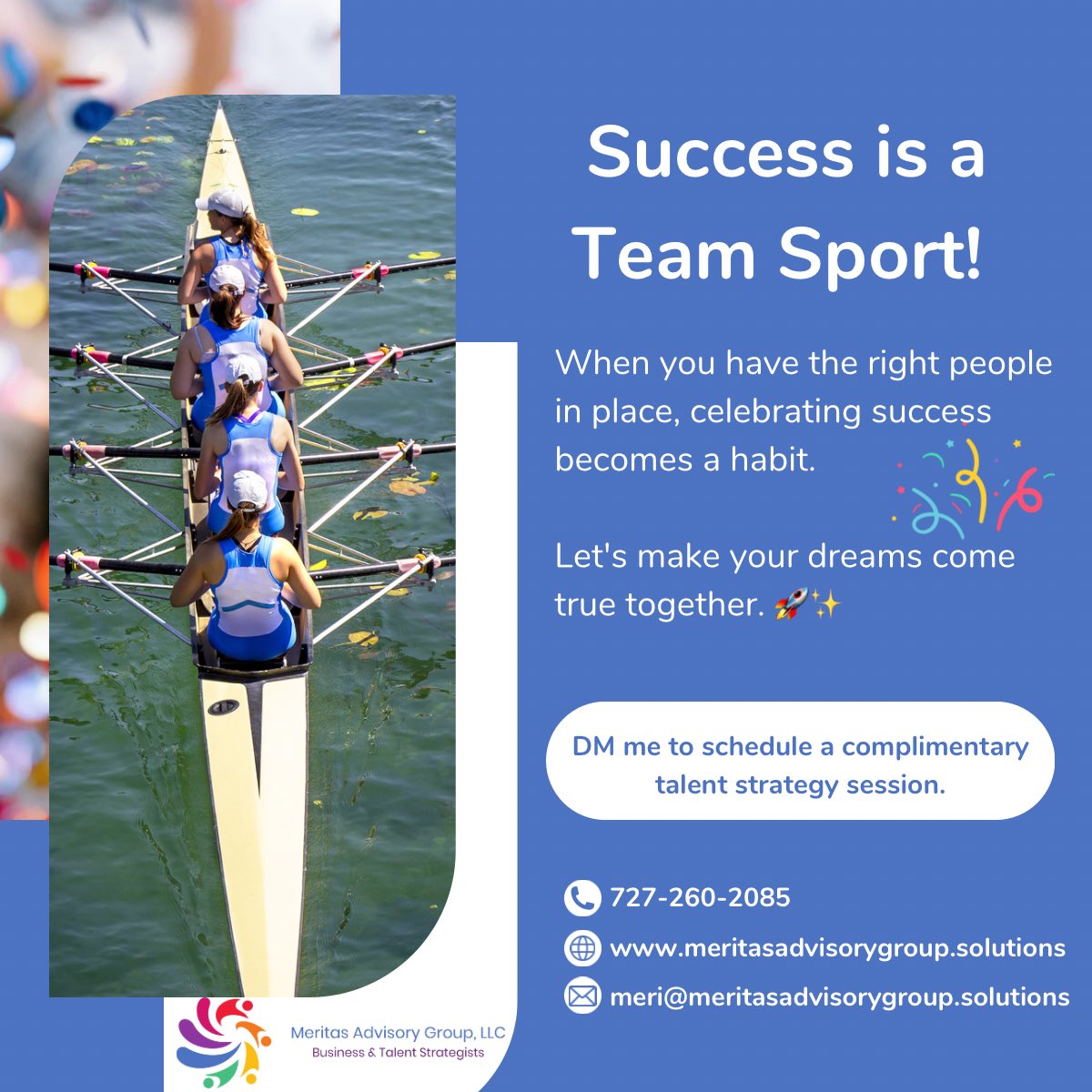 🏅 Is your team aligned with the overall business strategy?

🏅 your team delivering on their goals?

💡 Spend a complimentary hour with our team - And walk away with valuable insights that you can use right away!

<a href="/MeritasAG/">Meritas Advisory Group, LLC - certified PI Partner</a>