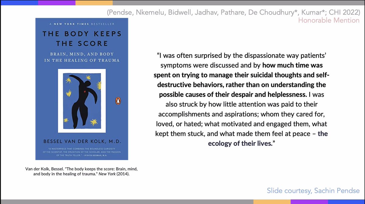 Rutgers Computational Social Science Lab (@rutgerscsslab) on Twitter photo Some great reading recommendations being made by Munmun De Choudhury (<a href="/munmun10/">Munmun De Choudhury, PhD</a>) at our CSS lab talk on the bias and harms of mental health technology! Some great reading recommendations being made by Munmun De Choudhury (<a href="/munmun10/">Munmun De Choudhury, PhD</a>) at our CSS lab talk on the bias and harms of mental health technology!